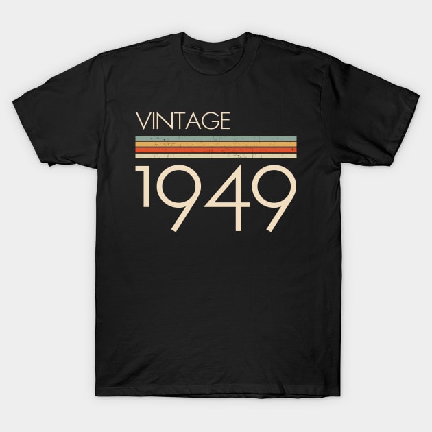 Vintage Classic 1949 T-Shirt by adalynncpowell